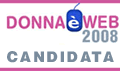 DonnaèWeb 2008 Candidata